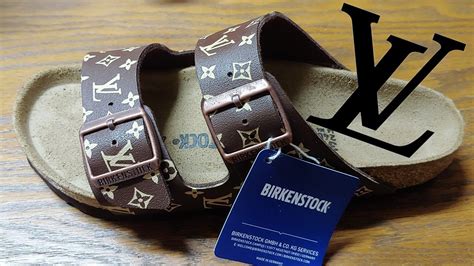 birkenstock louis vuitton.